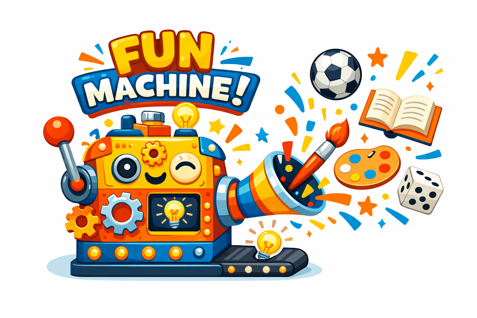 Maszyna losująca zabawy fun machine