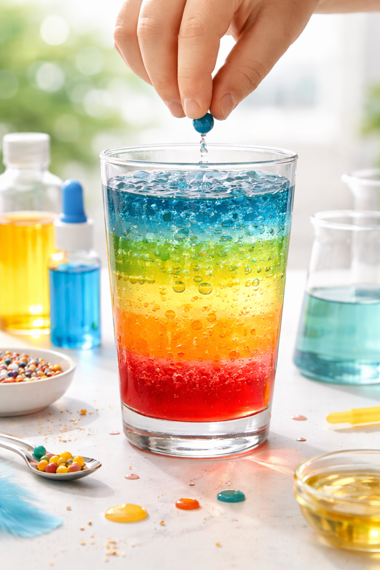 10 eksperymentów z wodą dla dzieci
